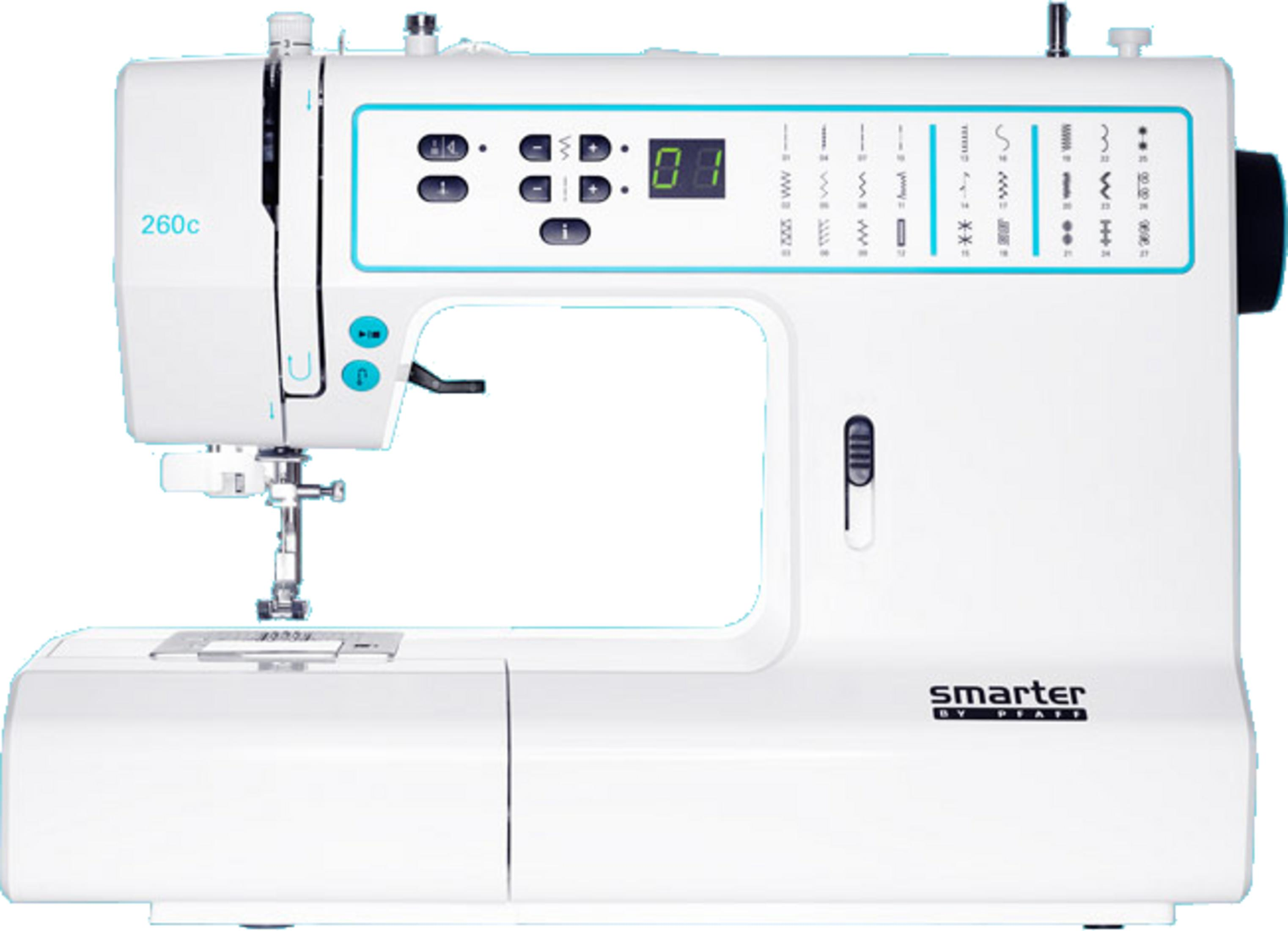 PFAFF Smarter 260C Elektronik Dikiş Makinesi
