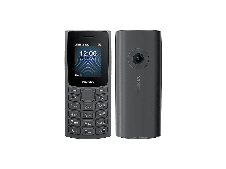 NOKIA N110 Tuşlu Cep Telefonu Siyah