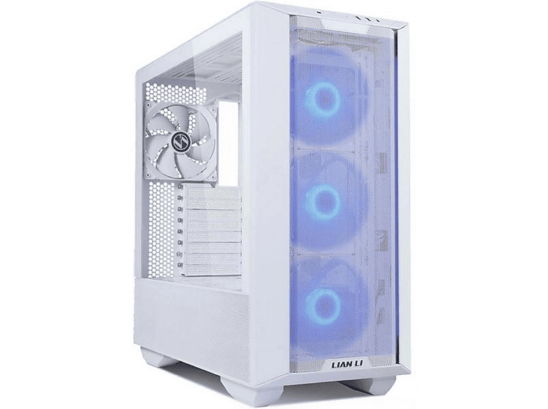 LIAN LI Lancool III RGB Tempered Glass USB 3.0 ATX Mid Tower Beyaz Bilgisayar Kasası