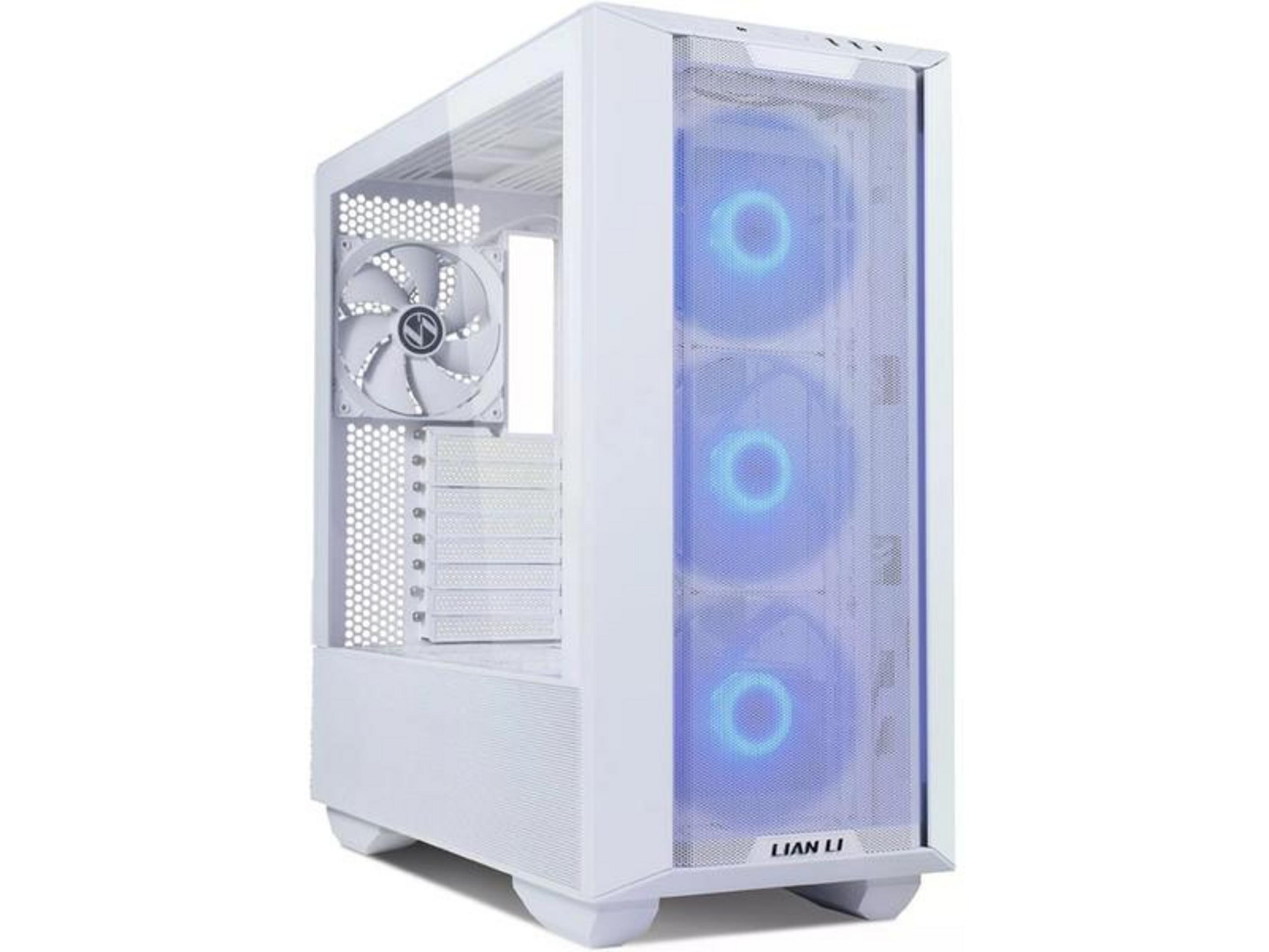 LIAN LI Lancool III RGB Tempered Glass USB 3.0 ATX Mid Tower Beyaz Bilgisayar Kasası