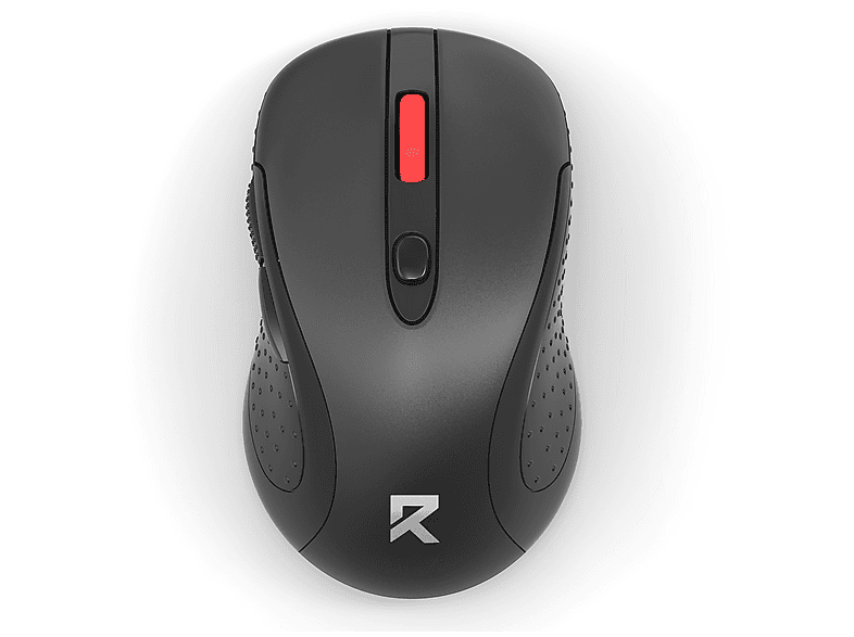 REDRAGON BM-2638 Optik Fare 2400 DPI, 1000 Hz Kablosuz Mouse Kırmızı