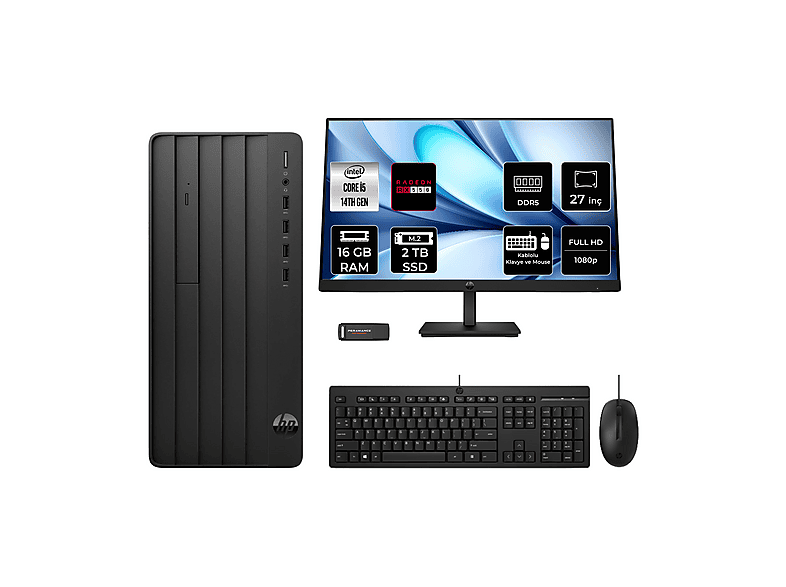 HP ProDesk 2 RX550/4GB 27