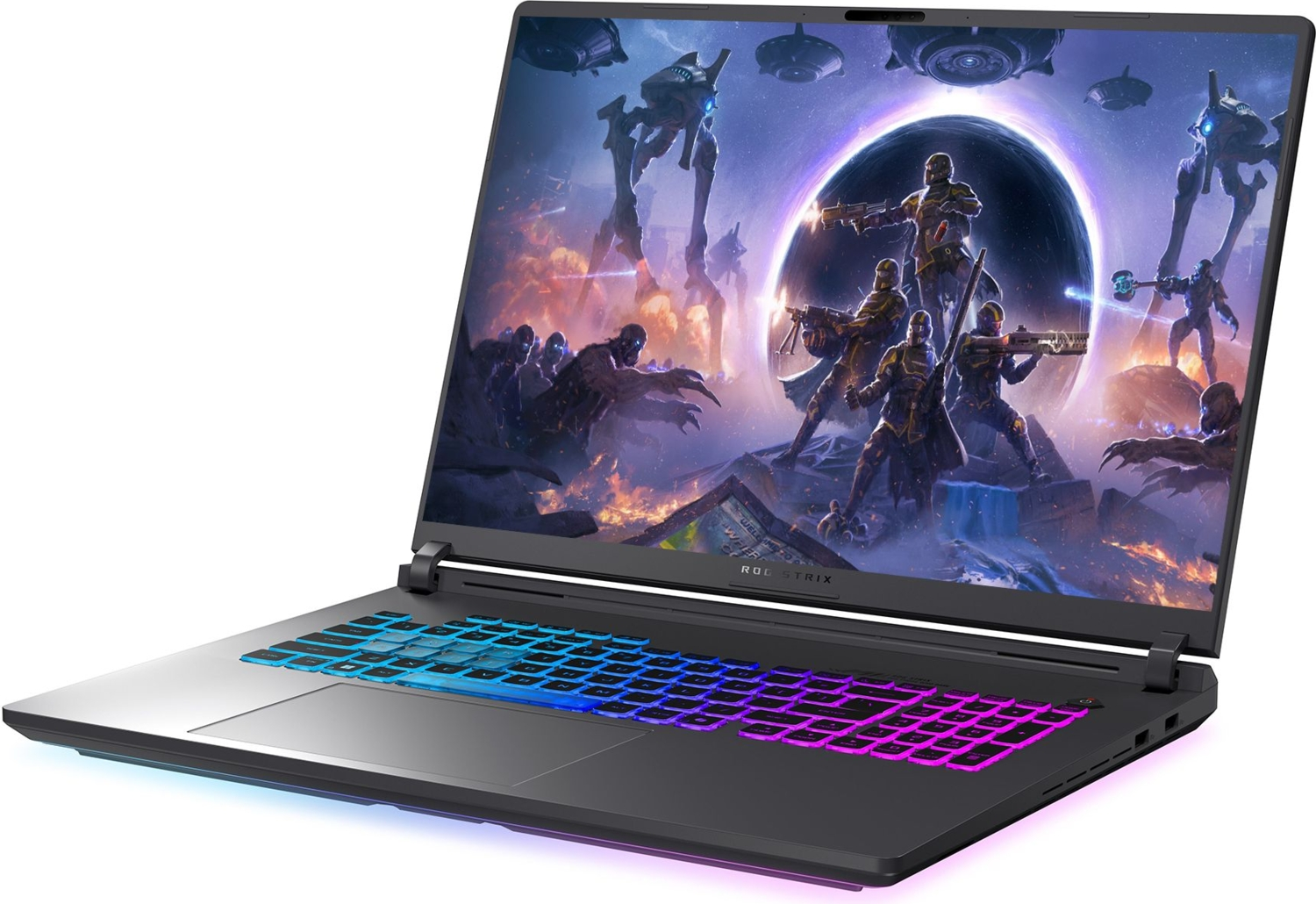 ASUS Rog Strix G18 16GB RTX5080 2.5K 3ms WS9129F06 Intel Core Ultra 9 275HX 24 GB RAM 2 TB SSD 18 inç FreeDOS Laptop+Çanta Siyah