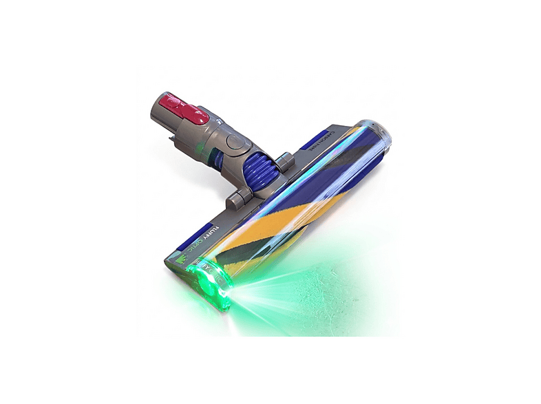 POPULER Dyson V7 V8 V10 V11 V15 Gen5detect Uyumlu Lazer Işıklı Fluffy Süpürge Başlığı