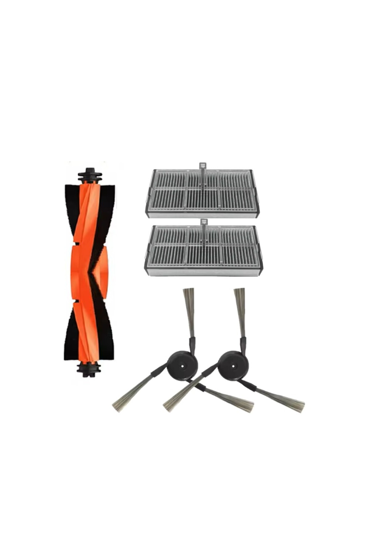 POPULER Dreame X40 Ultra / X40 Pro / L40 Ultra Uyumlu Robot Süpürge Aksesuar Seti