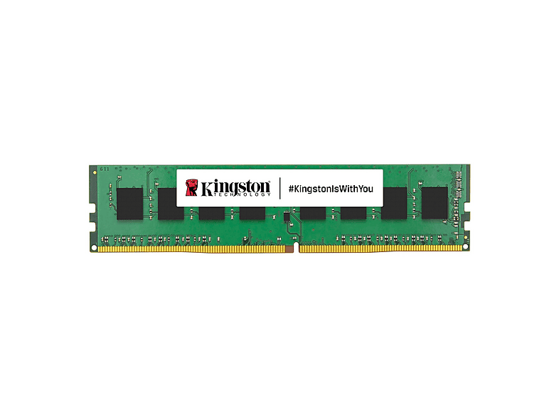 KINGSTON ValueRAM KVR32N22D8/16WP 16GB DDR4 3200MHz CL22 Masaüstü Bellek
