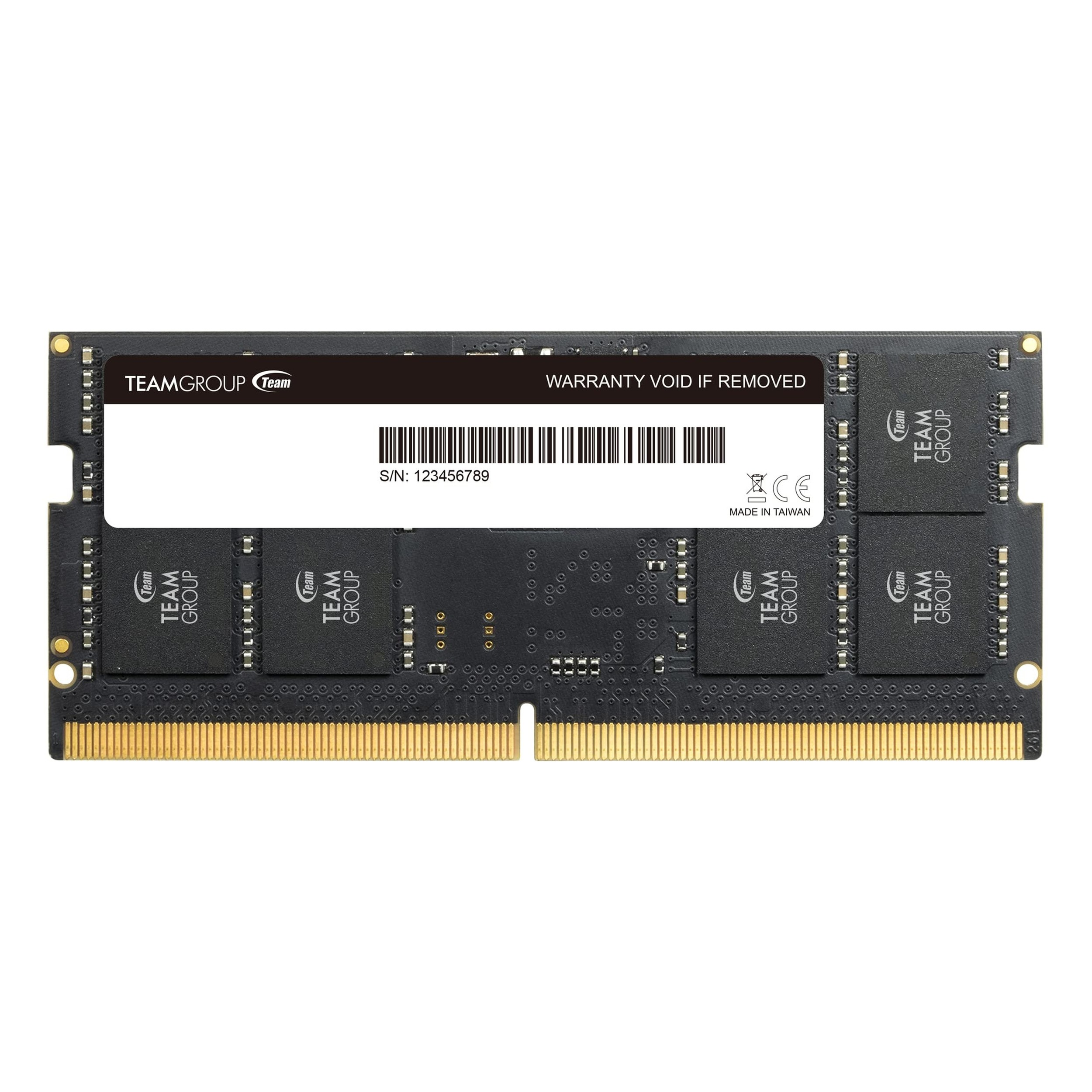 TeamGroup Elite TED516G4800C40D-SBK 4800MHz CL40