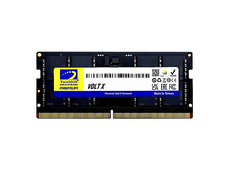 TWINMOS VoltX TMD516GB5600S46 5600MHz CL46 Dizüstü Bilgisayar Bellek