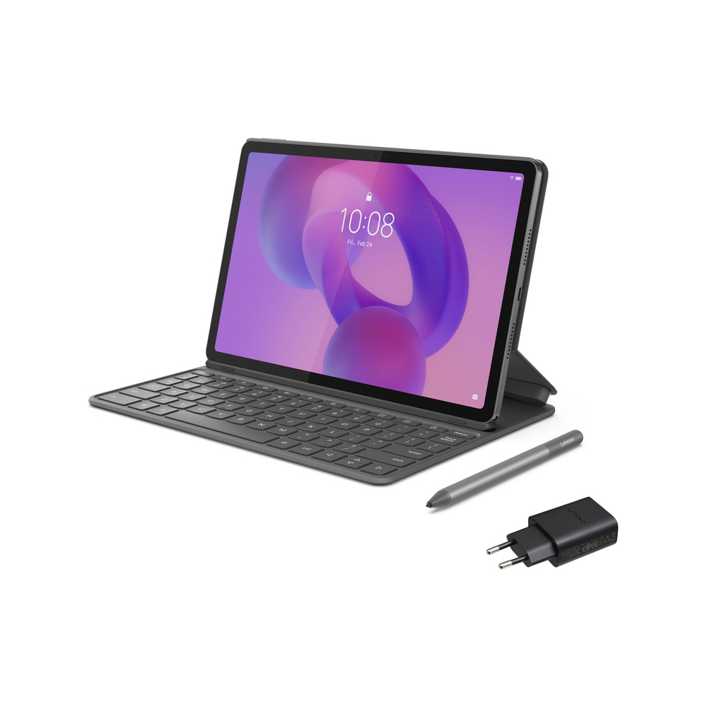 LENOVO ZAFS0134TR Tab K11 Gen 2 2.5K 2560x1600 90Hz IPS IP52 Android Klavye+ Koruyucu+Kalem 11 inç 8 GB 128 GB Tablet Gri