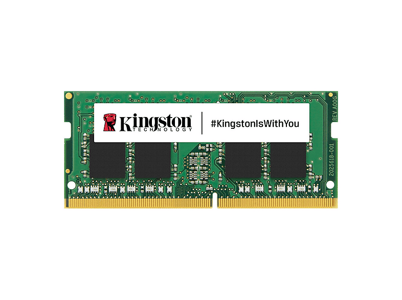 KINGSTON ValueRAM KVR32S22D8/16WP 3200MHz CL22 Notebook Ram