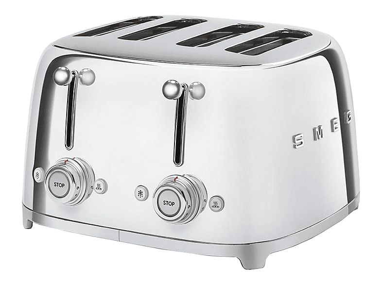 SMEG TSF03SSEU Ekmek Kızartma Makinesi Gümüş