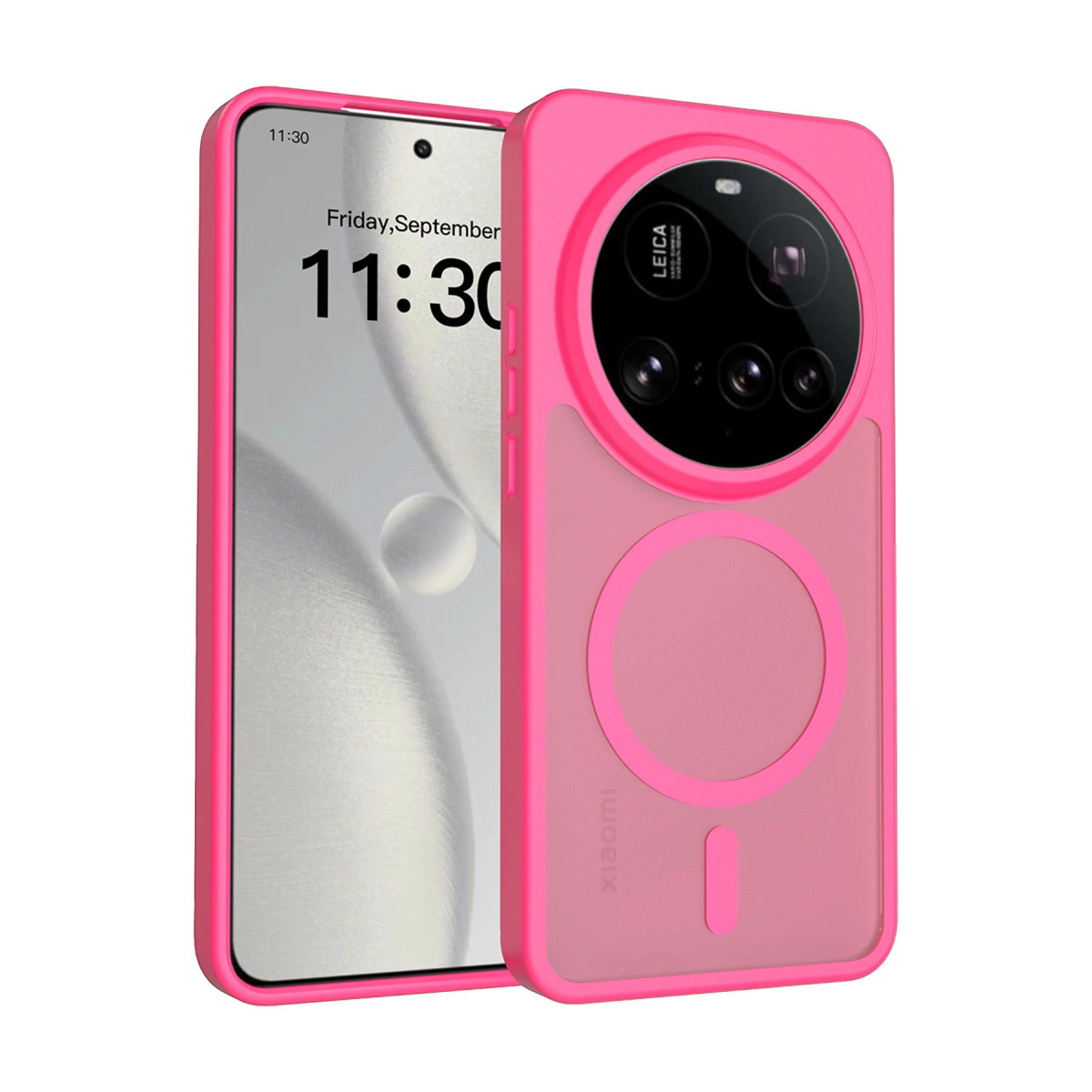 EVIMDEYOKYOK Joko Xiaomi Mi 15 Ultra Uyumlu Jota Magsafe Kapak Telefon Kılıfı Rose