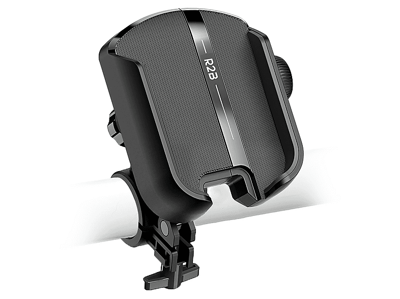 R2B Robuste Motorrad und Roller Handyhalterung, Schwarz | SATURN
