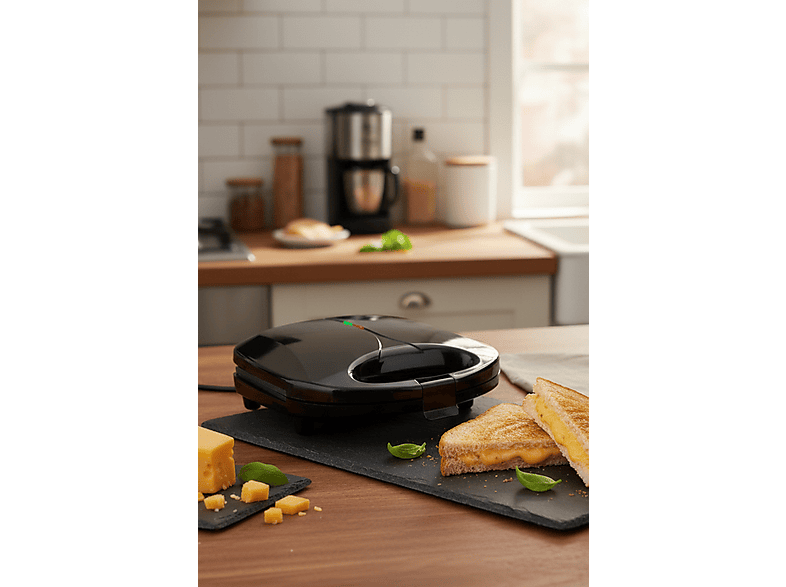 SINBO SSM-2588 Mini Tost Makinesi Siyah