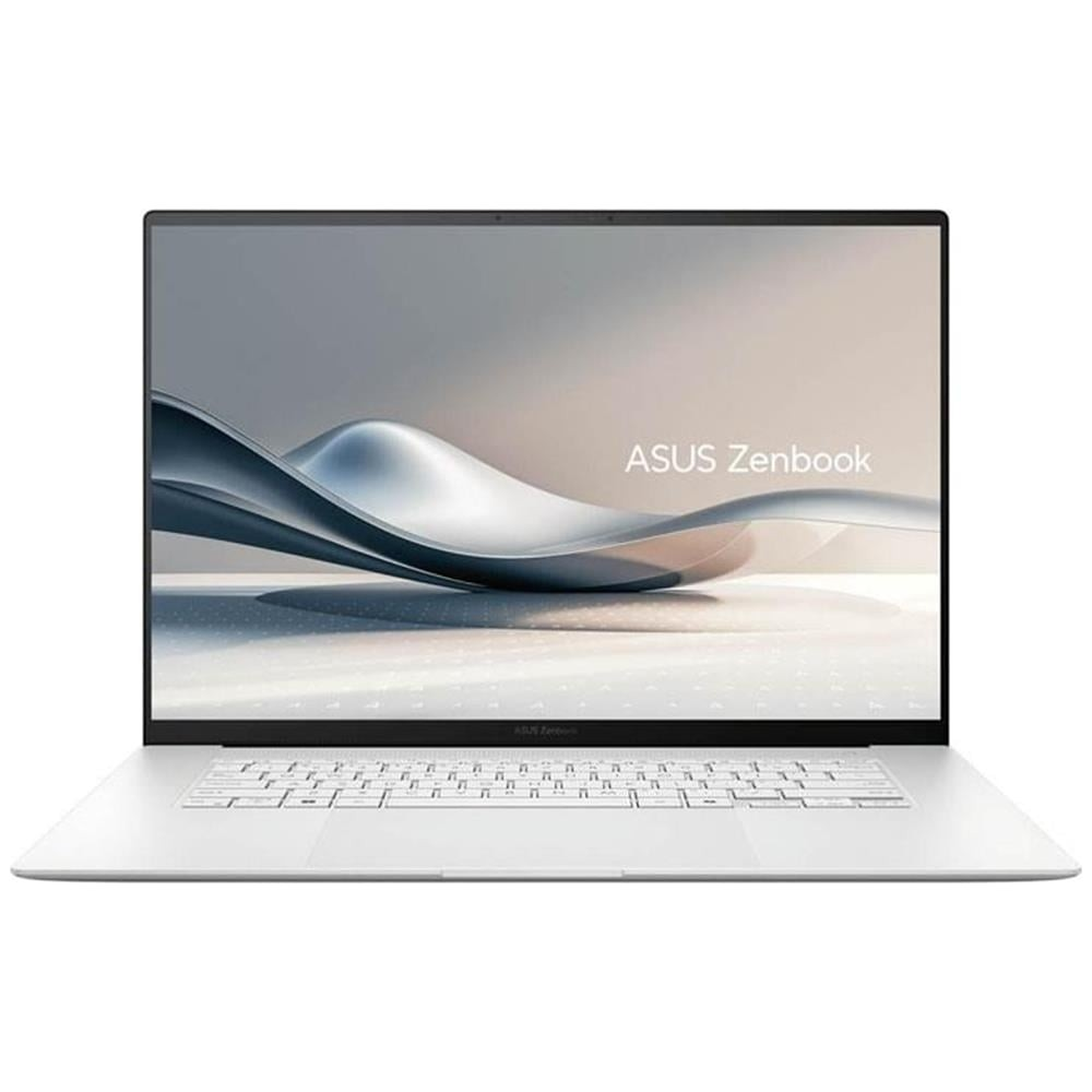 ASUS ZenBook UM5606WA-RK295W 3K OLED AMD Ryzen AI 9 HX370 32 GB RAM 1000 GB SSD 16 inç Windows 11 Home Laptop Beyaz