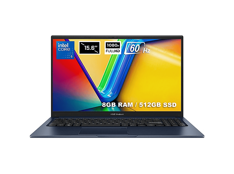 ASUS Vivobook 15 X1504VA-NJ3665 Intel® Core™ 5 Processor 120U 8 GB