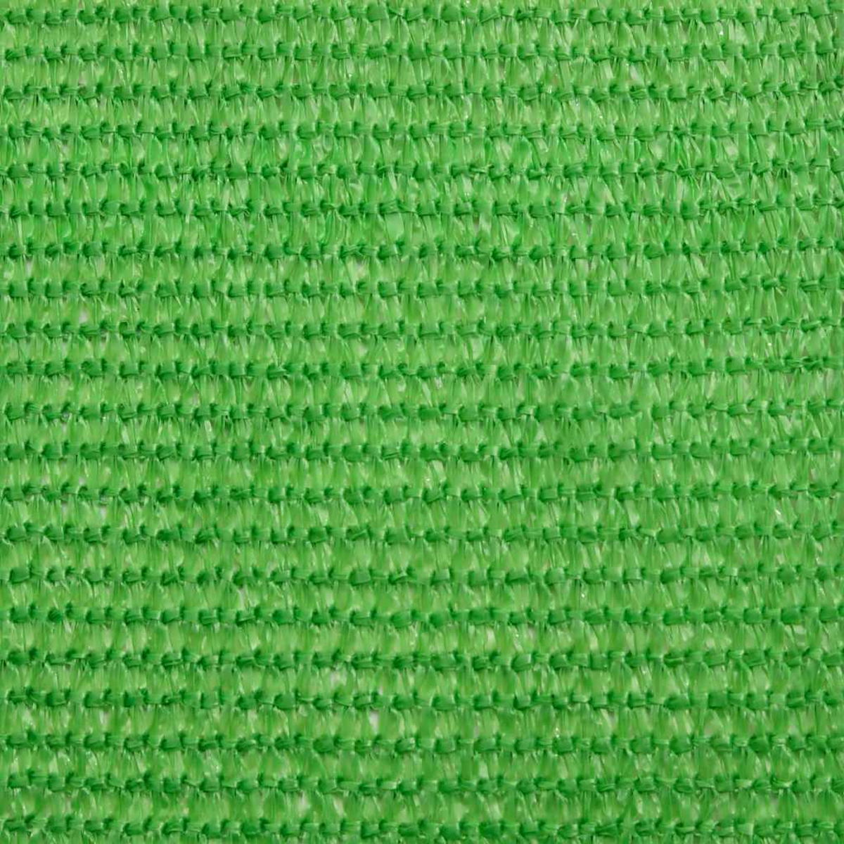 Tessuto a rete verde a trama fitta, che lascia passare luce e aria.
