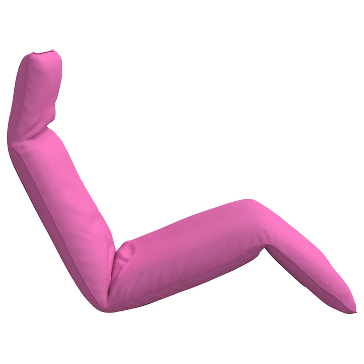 Ein pinkes, flexibles Kissen, das wie ein Körperteil geformt ist.