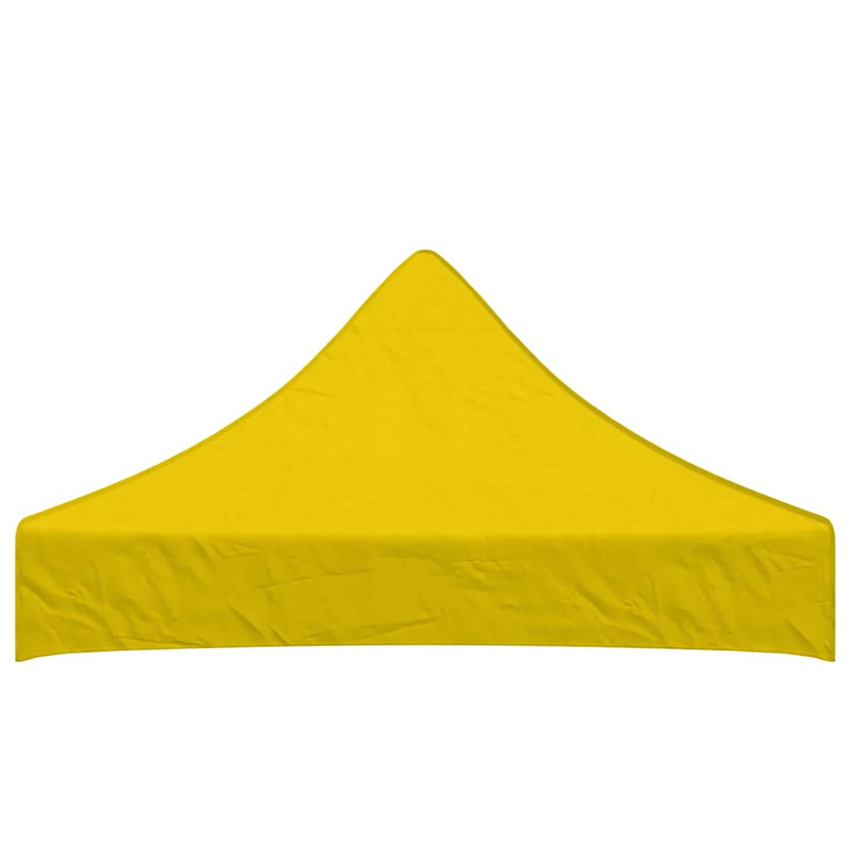 Tendalino giallo con sfondo bianco.
