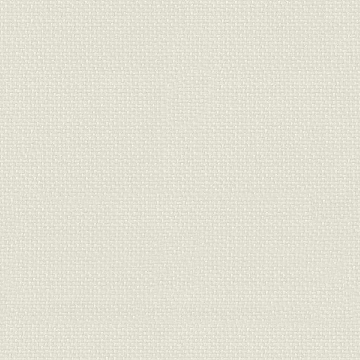 Tessuto grezzo color crema con trama visibile.
