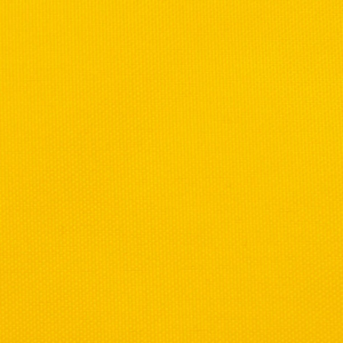 Un primo piano di un materiale giallo con una piccola texture ripetuta.
