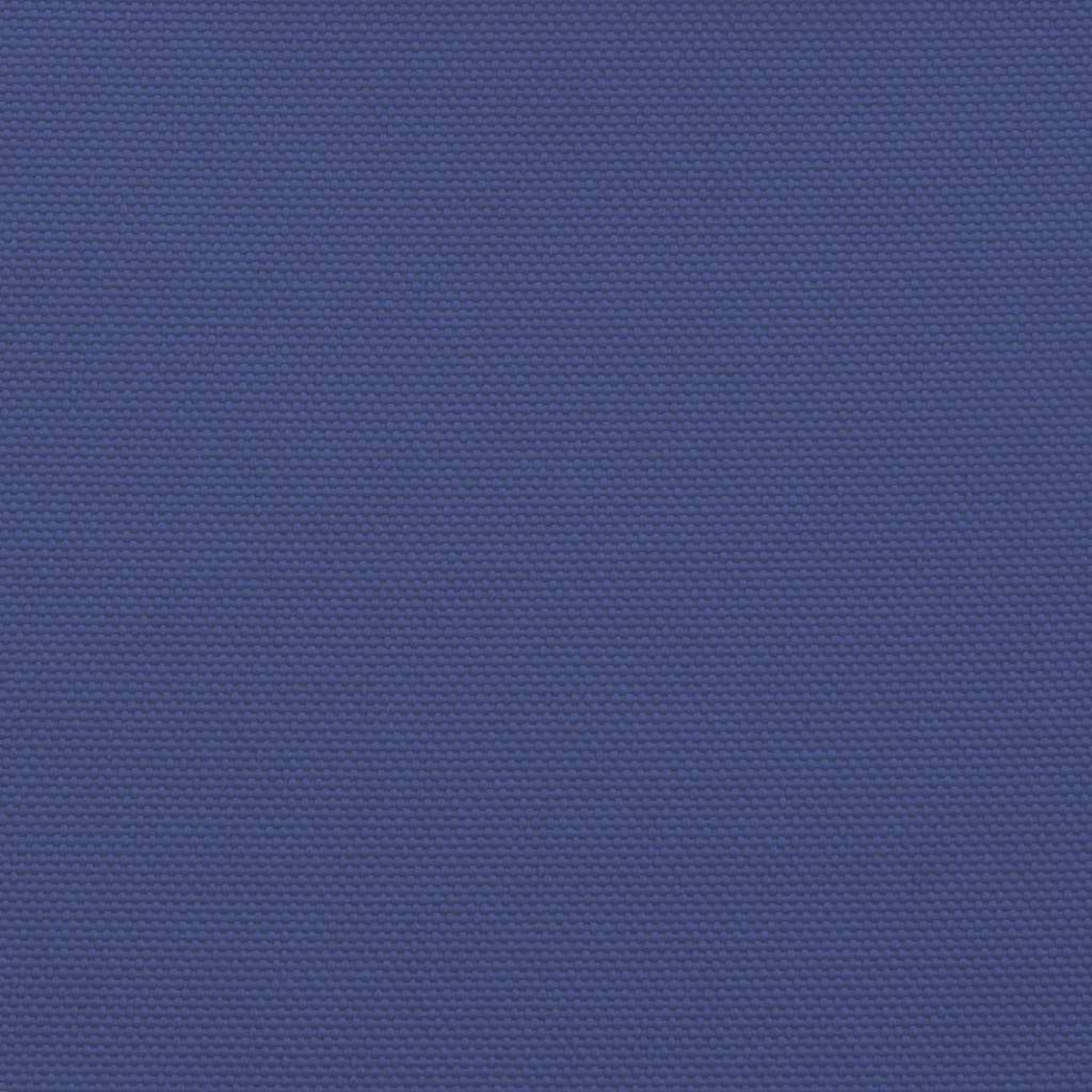 Una vista ravvicinata di tessuto blu con una piccola trama tessuta.