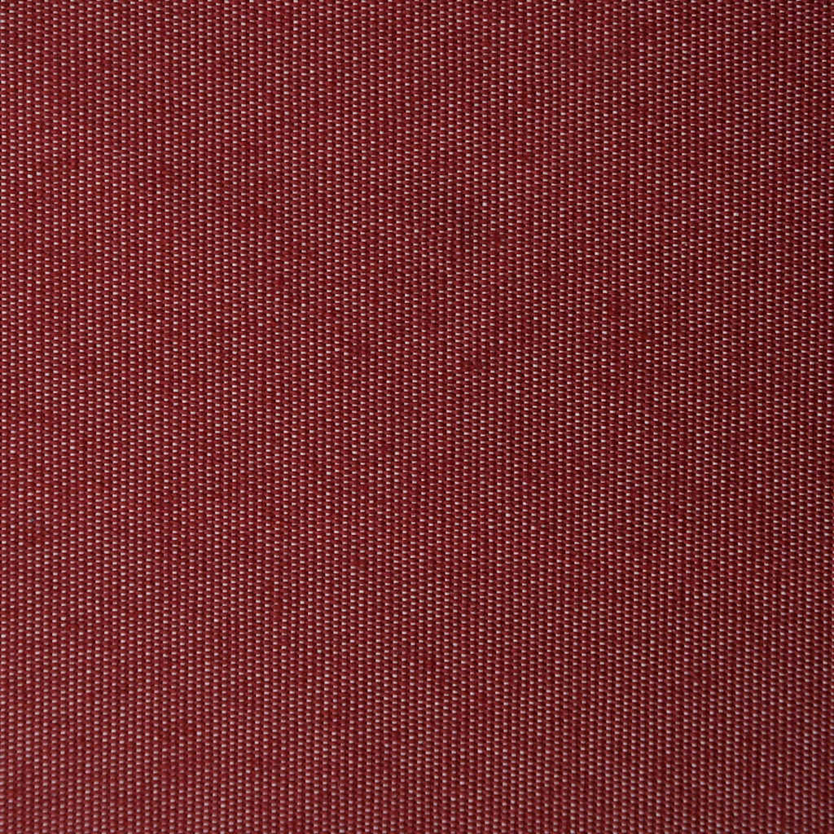 Tessuto rosso con piccoli puntini bianchi, che copre l'intera superficie.