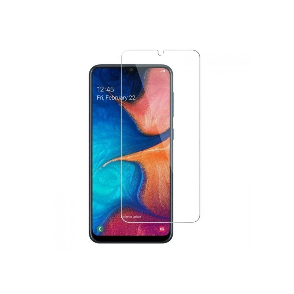 Ekranı üzerinde koruyucu cam olan bir akıllı telefon.