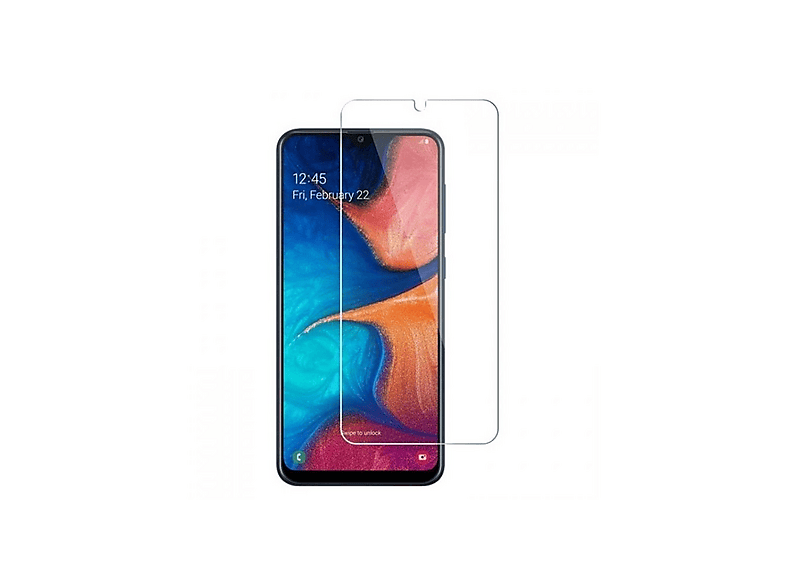 WINEX Samsung Galaxy A52S 5G Uyumlu Ön Darbe Emici HD Kaplama Ekran Koruyucu