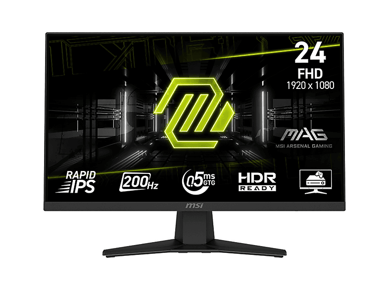 MSI MAG 244F - 23.8 inch - Full HD - IPS (In-Plane Switching)