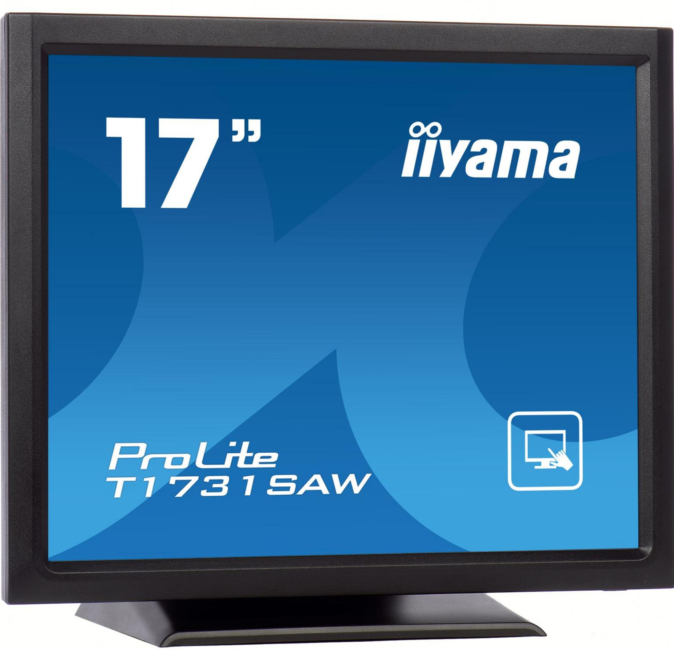 Ein 17-Zoll-iiyama ProLite T1731SAW Touchscreen-Monitor