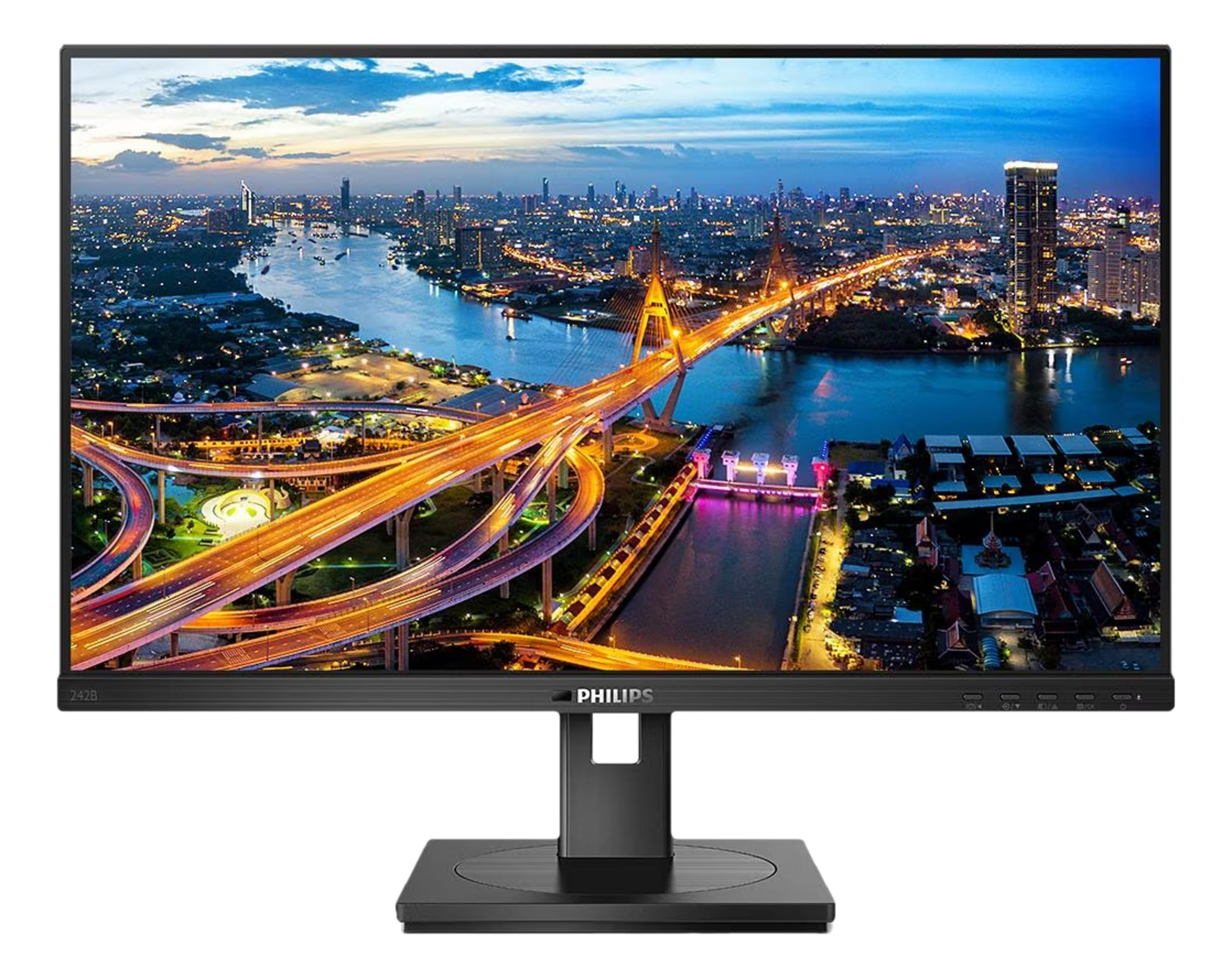 PHILIPS 242B1V-00 23,8 inç Full-HD 4 ms 75 Hz Monitör Siyah