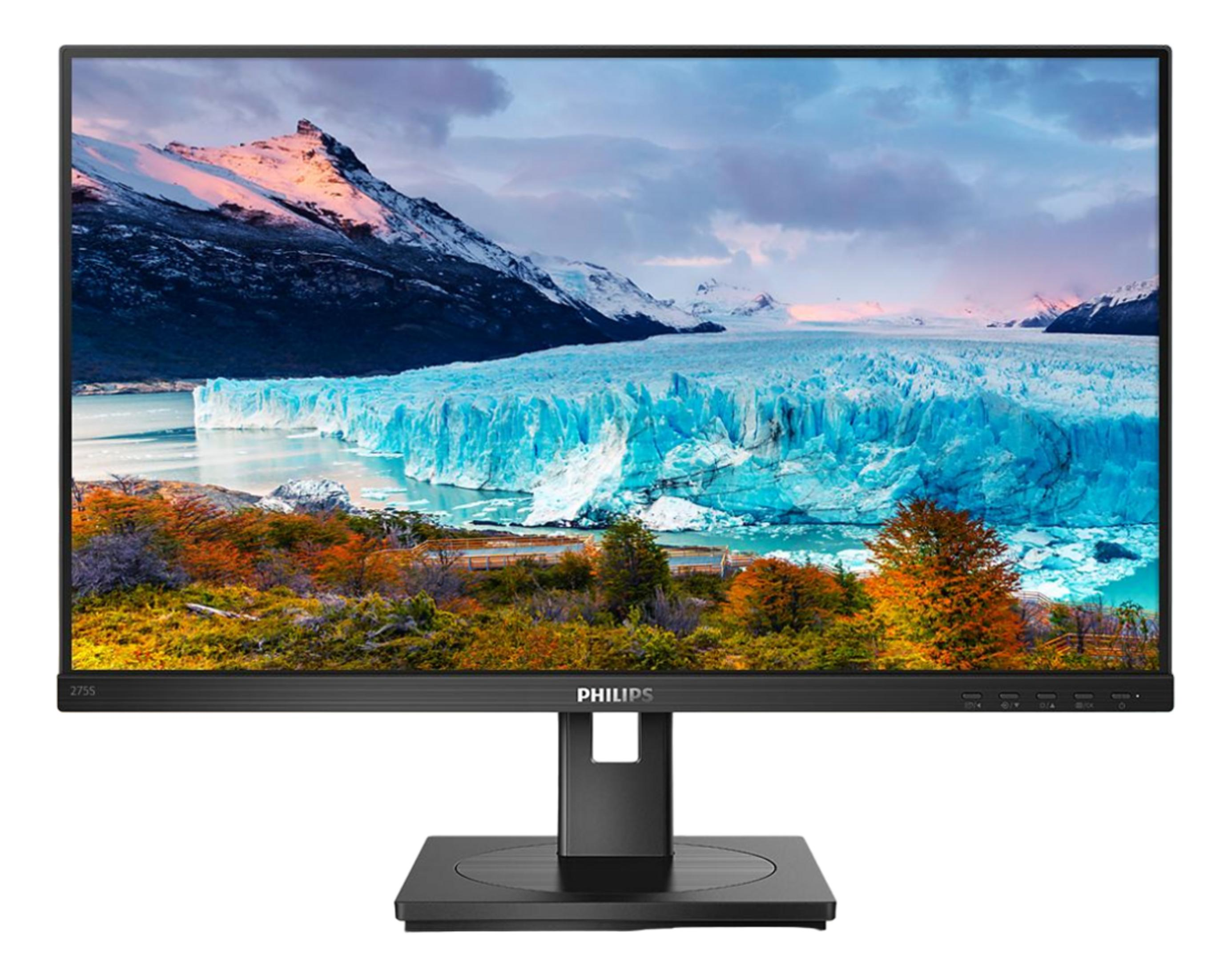 PHILIPS 275S1AE/00 27 inç WQHD 4 ms 75 Hz Monitör Siyah