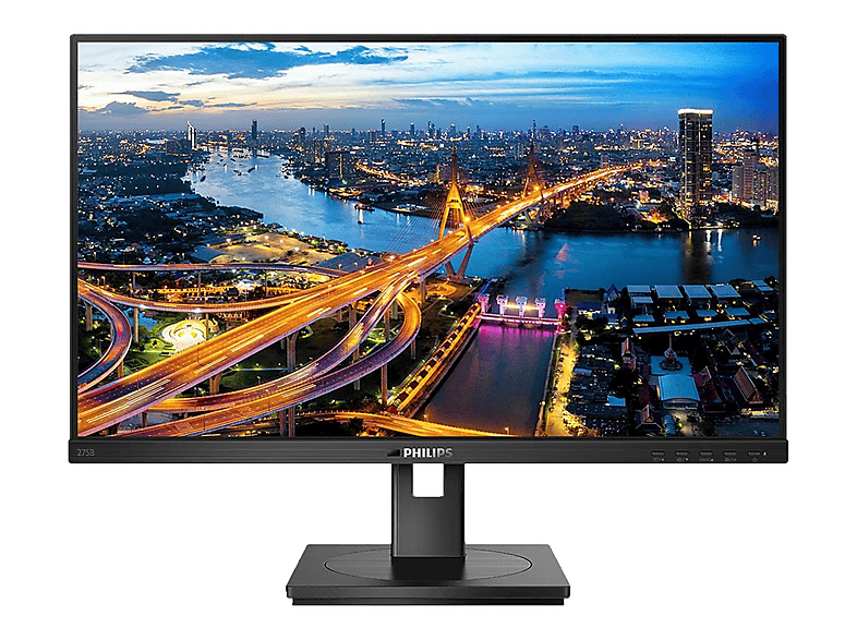 PHILIPS 275B1/00 27 inç WQHD 4 ms 75 Hz Monitör Siyah