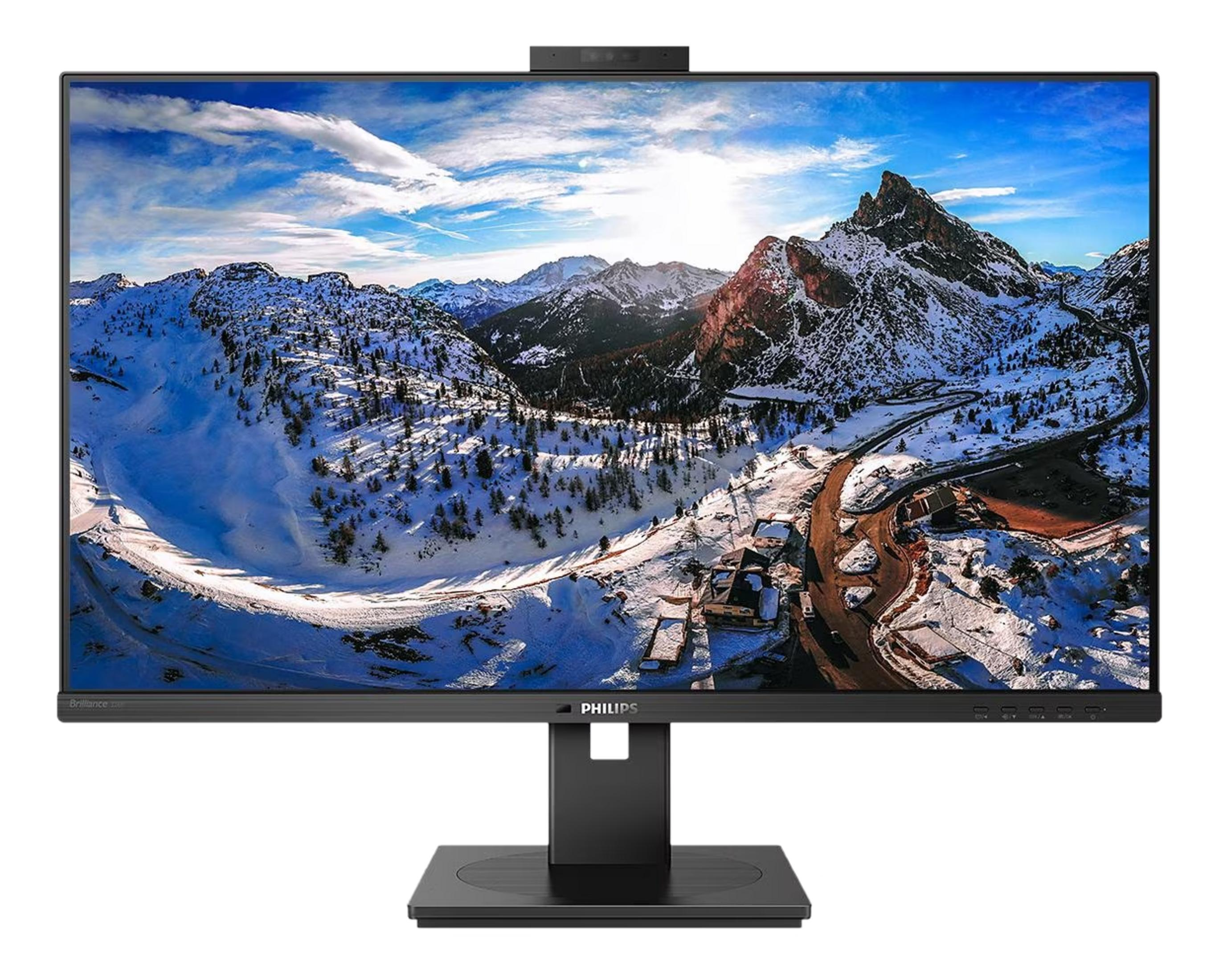 PHILIPS 328B1 31,5 inç 4K UHD 4 ms 60 Hz Monitör Siyah