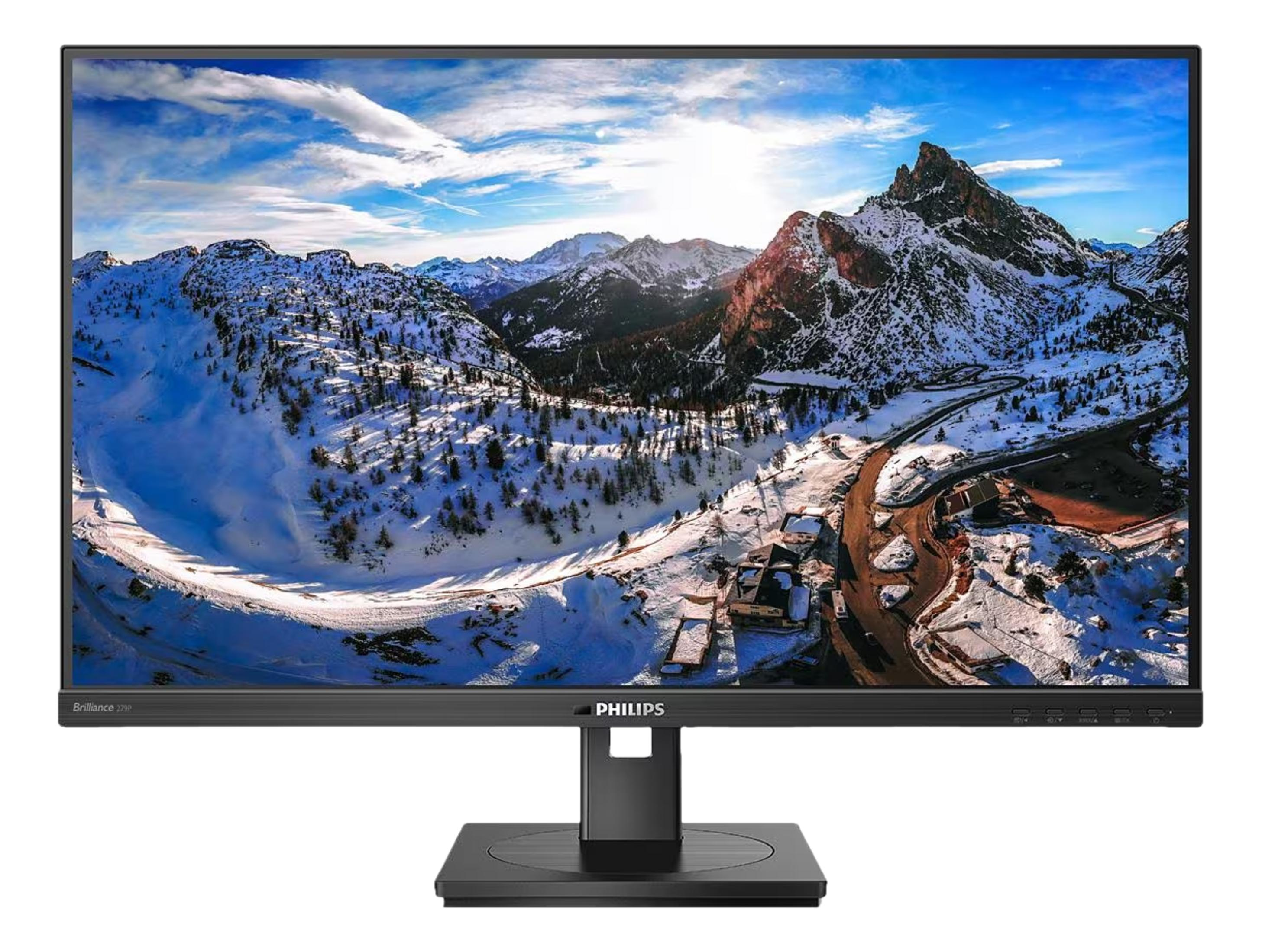 PHILIPS 279P1/00 Pivot 27 inç 4K UHD 4 ms 60 Hz Monitör Siyah