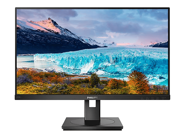 PHILIPS S-line 272S1AE 27 Zoll Full-HD Monitor (4 ms Reaktionszeit , 75 ...