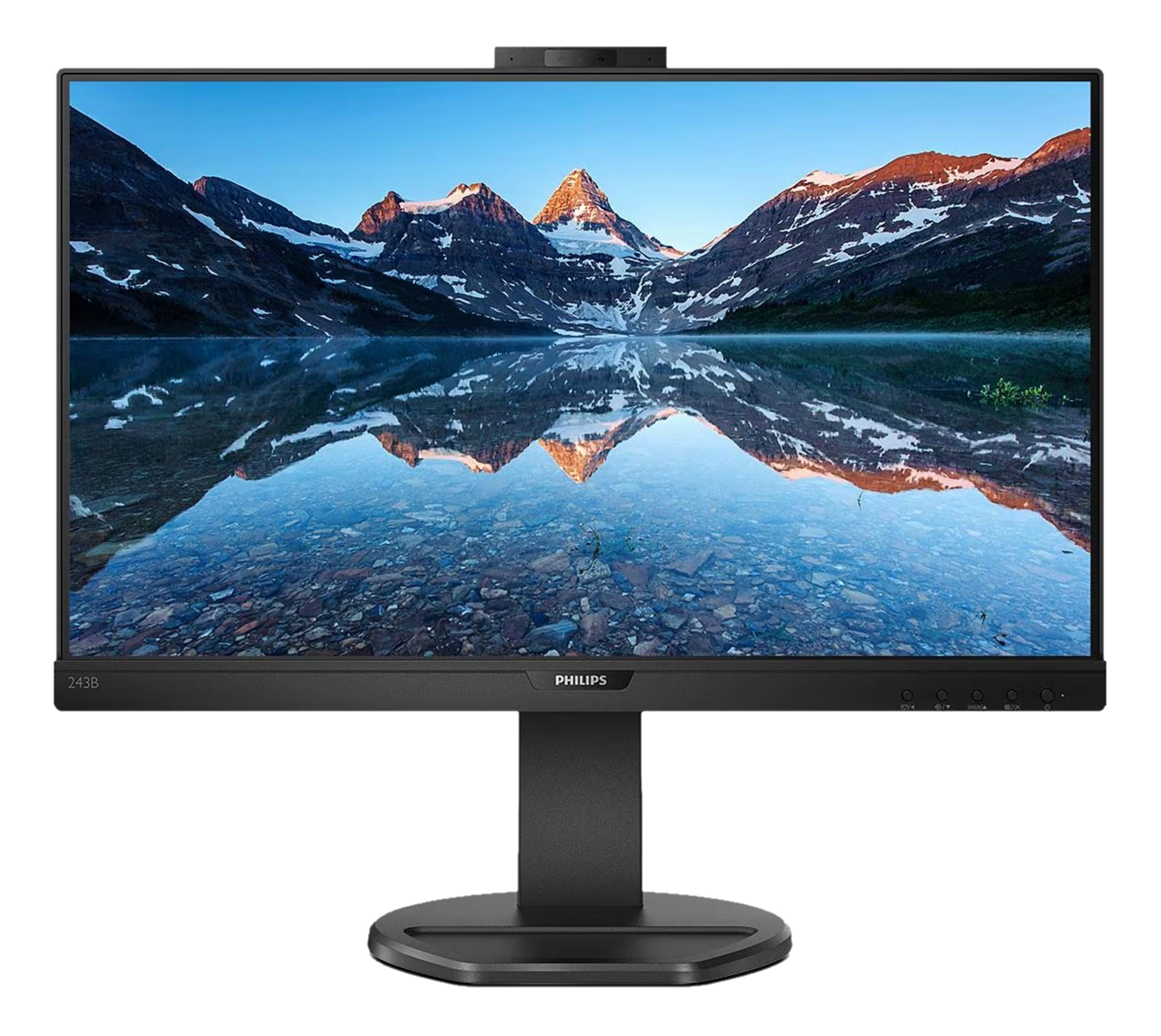 PHILIPS 243B9H/00 23,8 inç Full-HD 4 ms 75 Hz Monitör Siyah