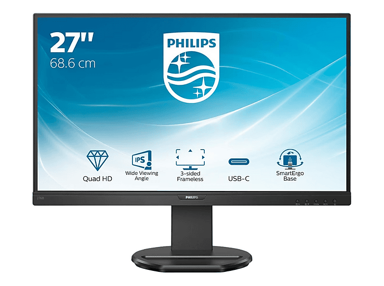 PHILIPS B Line 276B9/00 Czarny