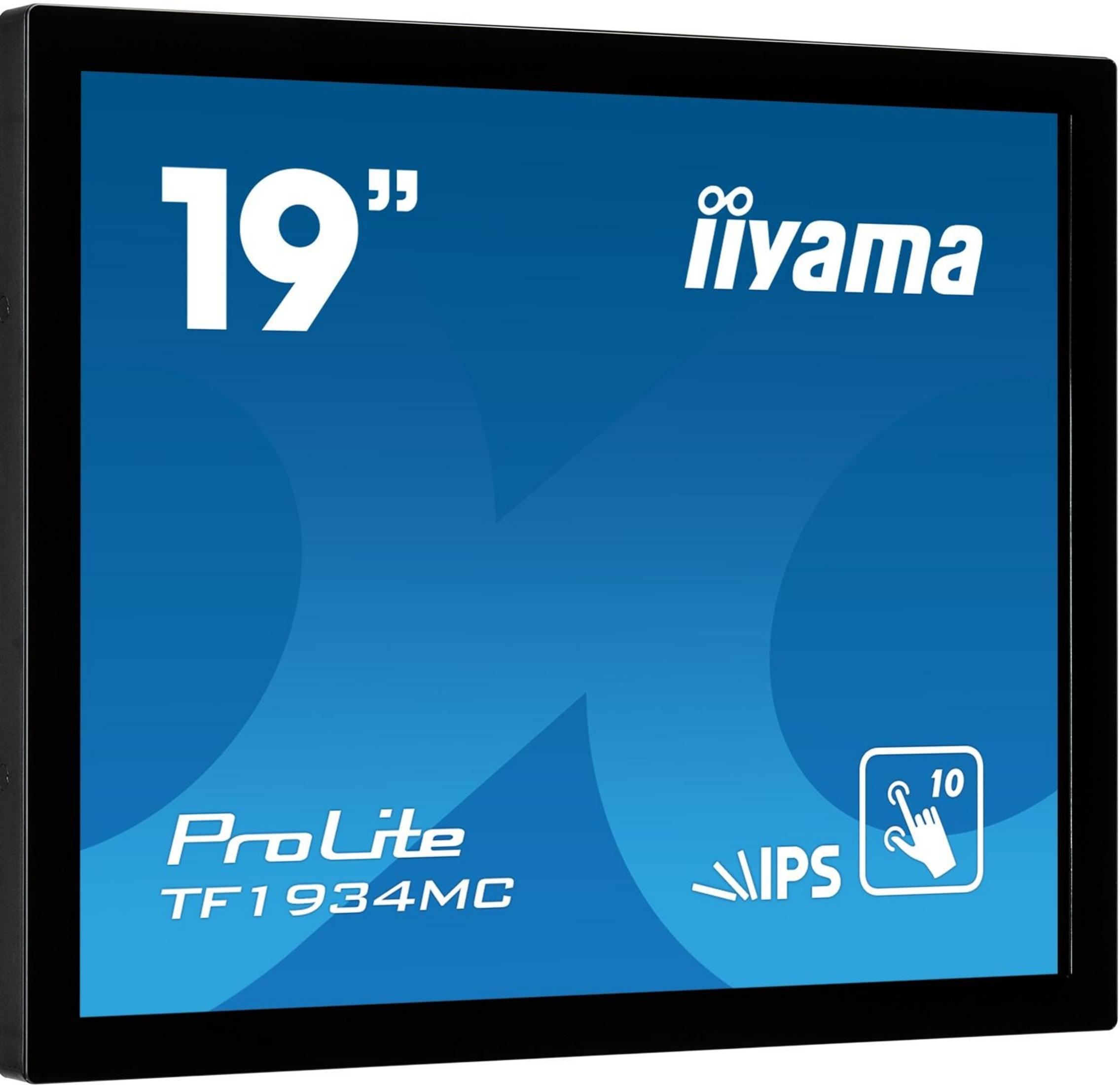 Ein 19-Zoll-iiyama-ProLite-TF1934MC-IPS-Touchscreen-Monitor.