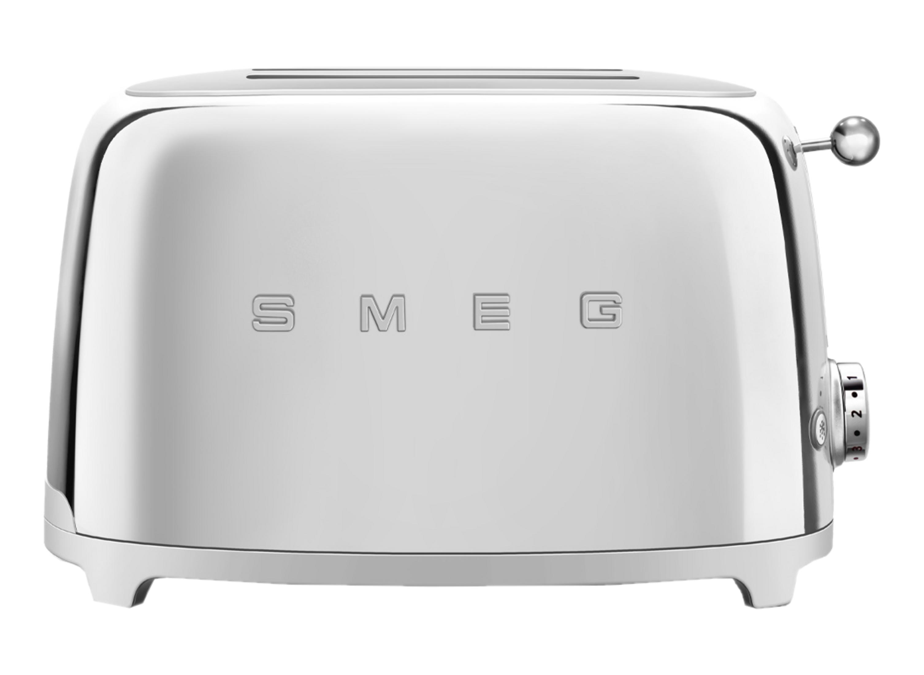 SMEG TSF01SSEU Ekmek Kızartma Makinesi Gümüş