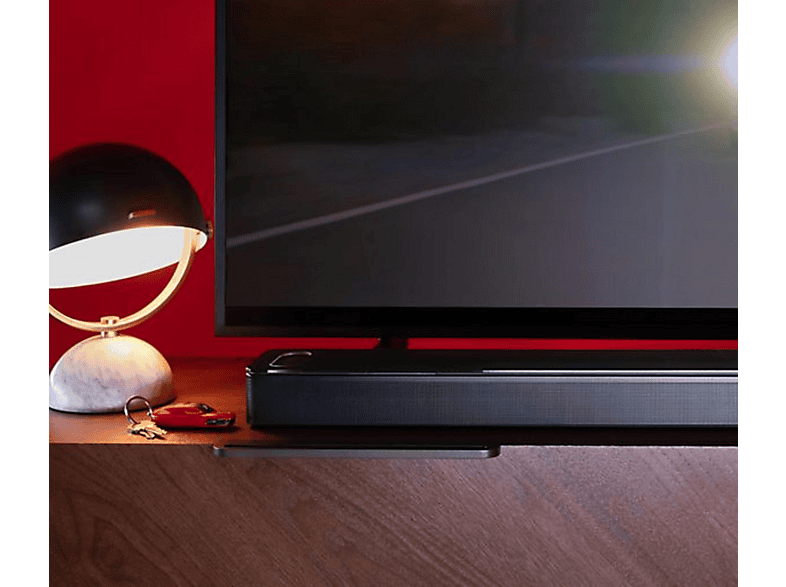 BOSE SMART ULTRA SOUNDBAR BLACK, Soundbar, Schwarz | MediaMarkt