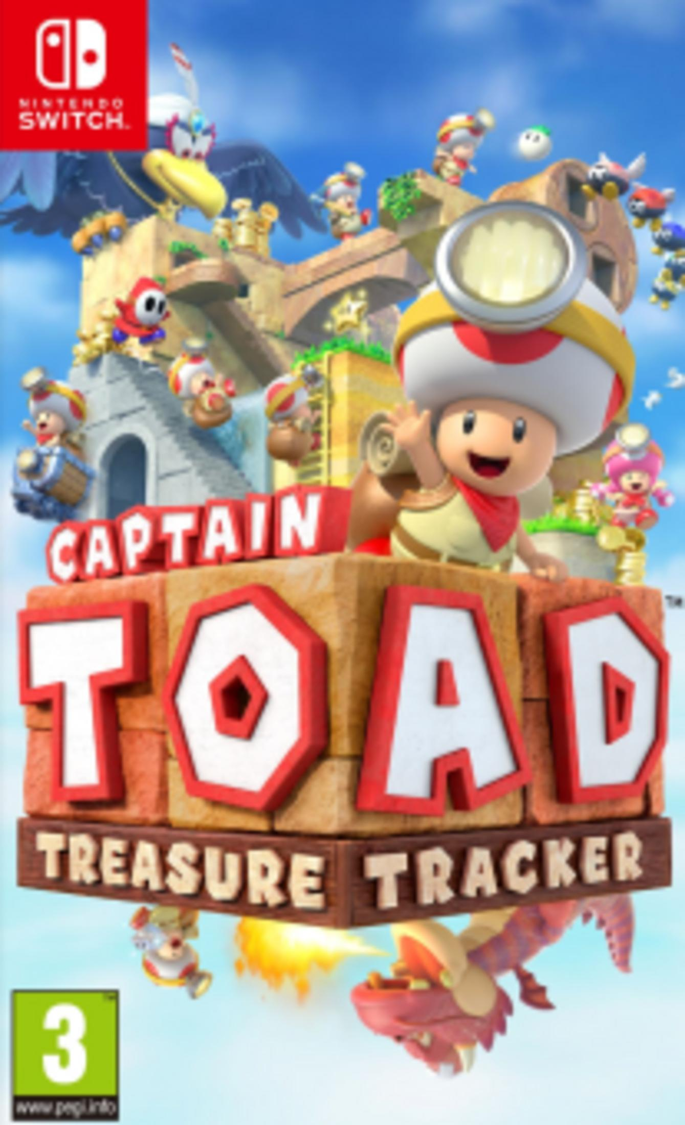 Captain Toad: Treasure Tracker | [Nintendo Switch] | MediaMarkt