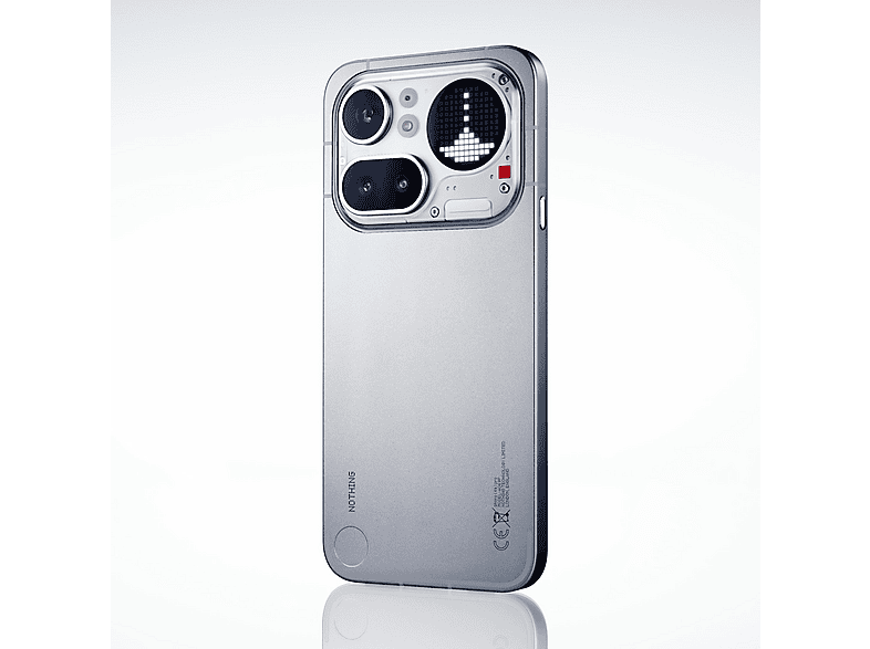 NOTHING PHONE 4A PRO 6,8/5G/8N/8+128 S, Plata, Móvil Android, 128