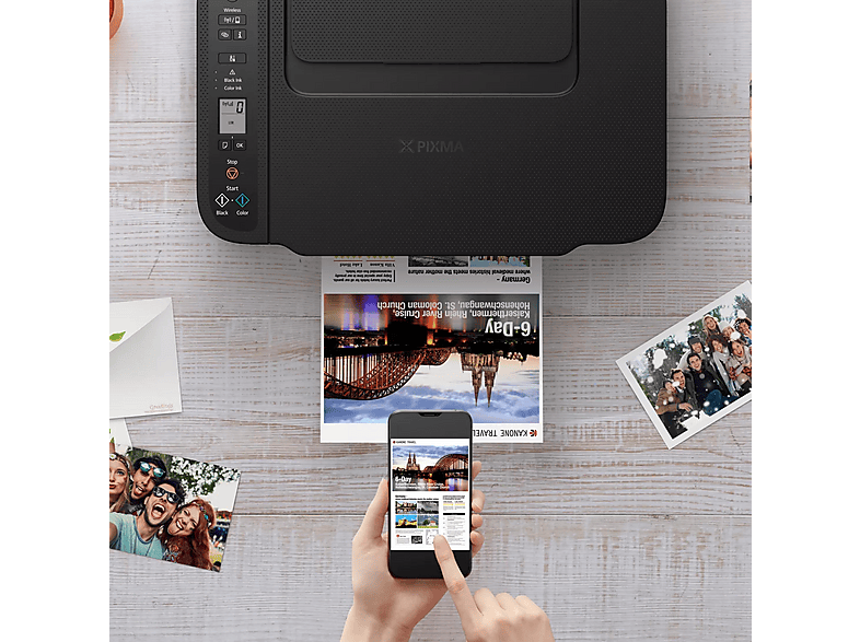 CANON Pixma TS3450 Fotokopi Tarayıcı Wi-Fi Yazıcı Fiyat & Özellik