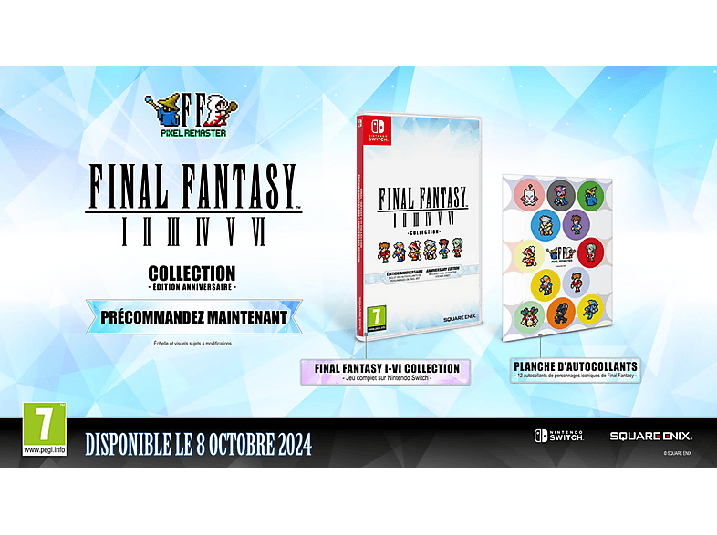 SQUARE ENIX Final Fantasy I-VI Collection | Anniversary Edition