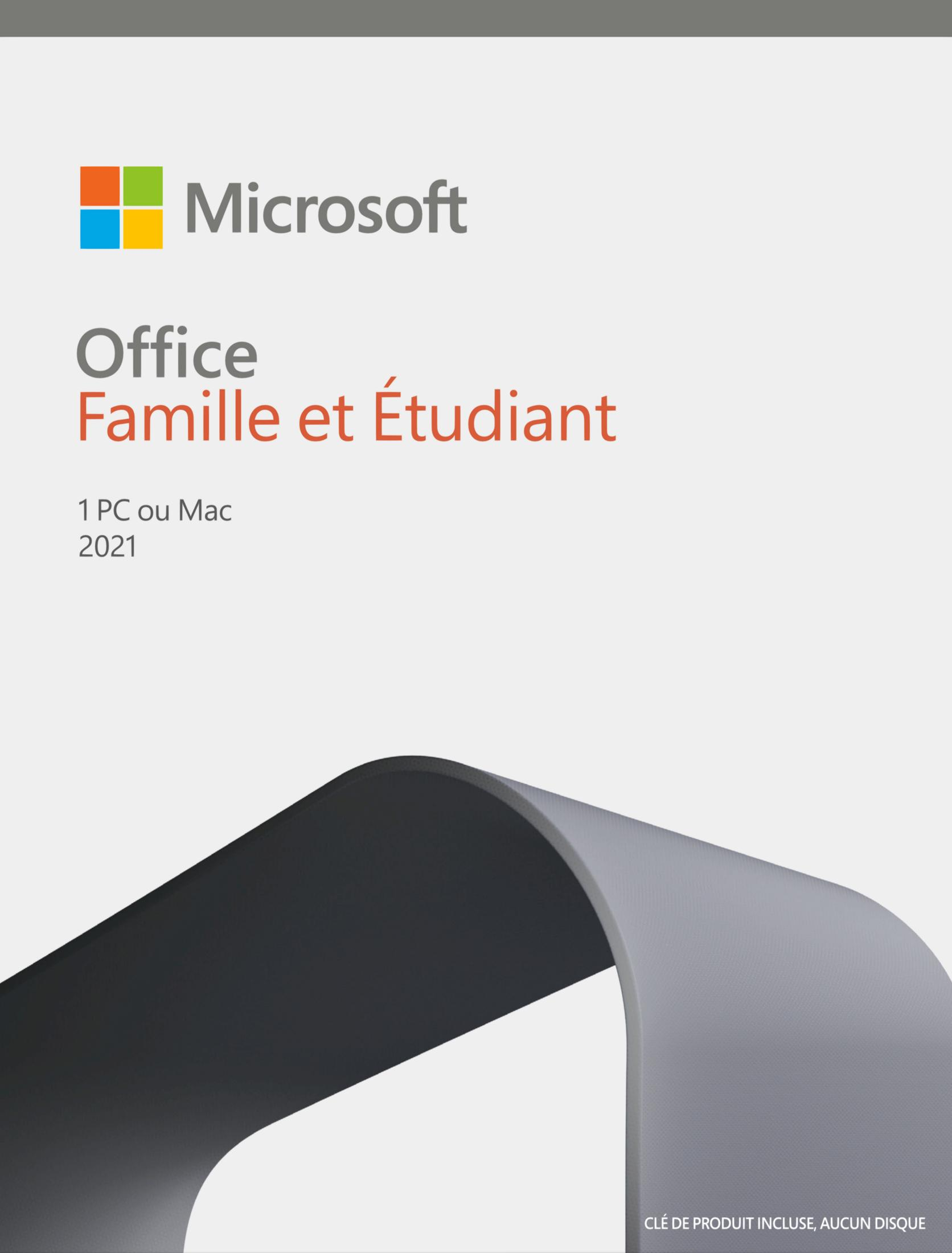 Microsoft Office Casa e Studio 2021, 1 PC o Mac.