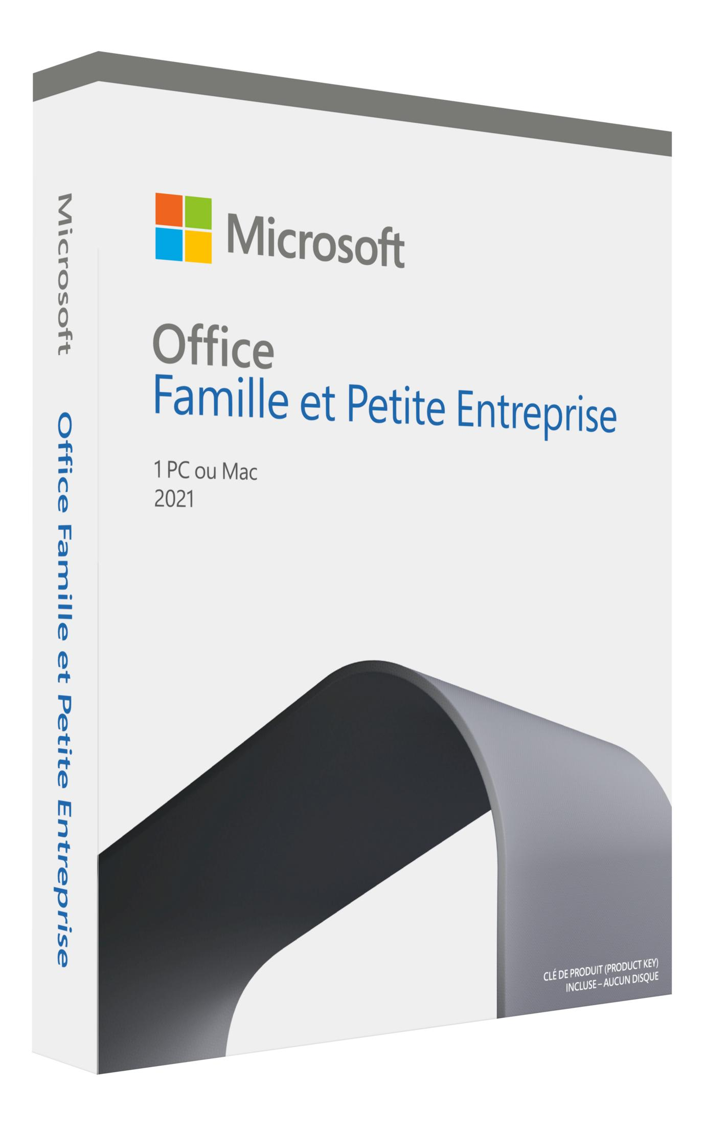 Microsoft Office Famiglia e Piccola Impresa 2021 per 1 PC/Mac. Chiave inclusa.