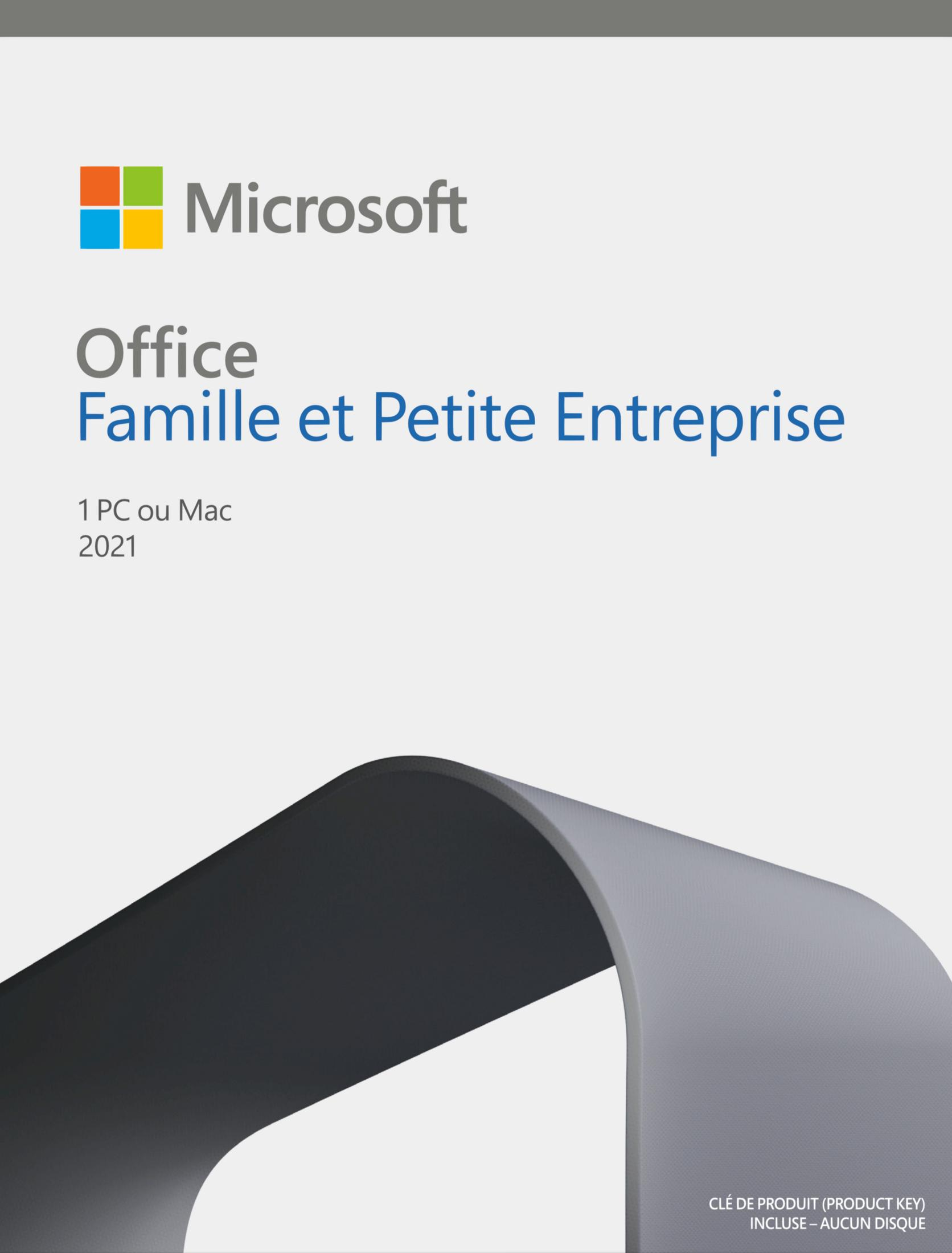Microsoft Office Famiglia e Piccola Impresa 2021 per 1 PC o Mac.