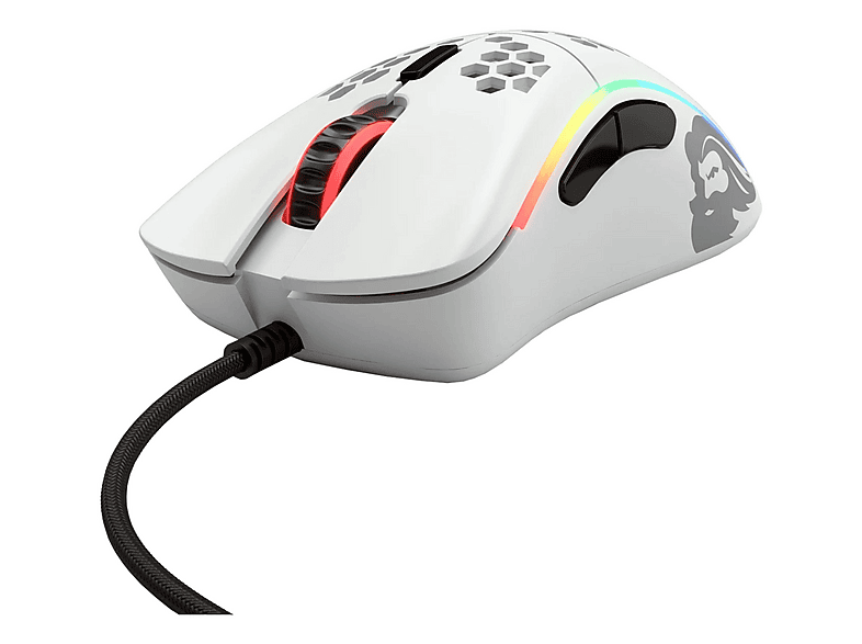 GLORIOUS PC GAMING RACE Model D- Minus Kablolu Mouse Beyaz